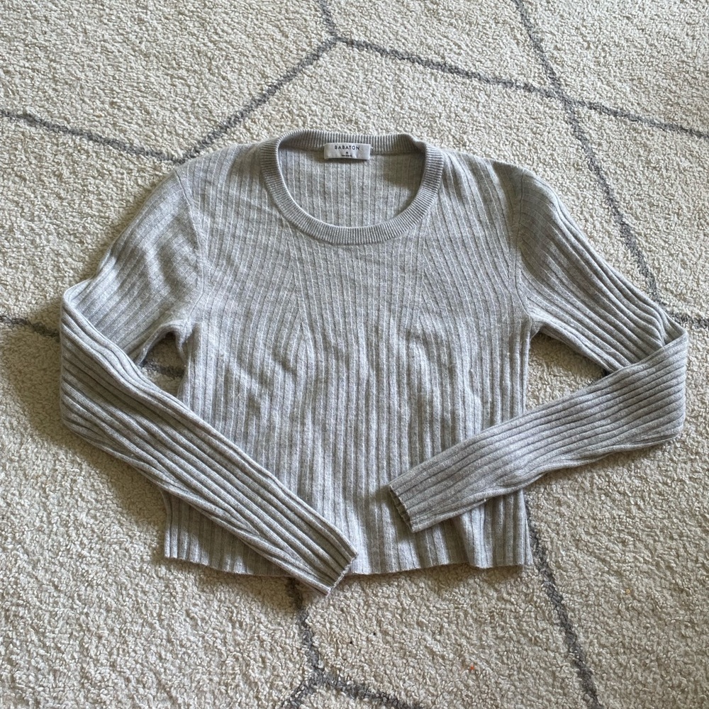 BABATON cropped long sleeve